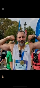 Hazar Imam Shah Rahim participated in 2024 Berlin Marathon  2024-09-24